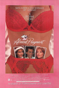 Almost Pregnant Movie Poster Print, vibrant and humorous decor.