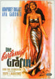 The Barefoot Contessa Movie Poster Print showcasing classic film art