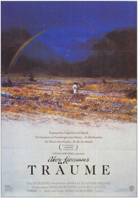 Akira Kurosawa's Dreams Movie Poster Print on premium paper.