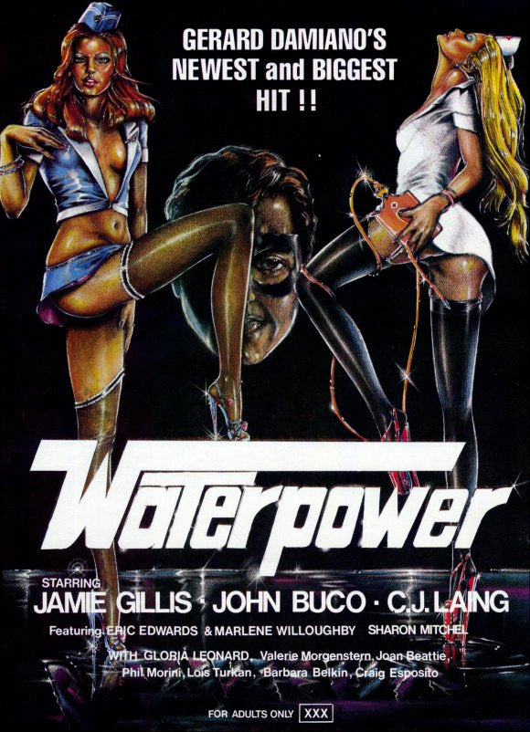 Waterpower Movie Poster Print showcasing vibrant colors and cinematic artistry.