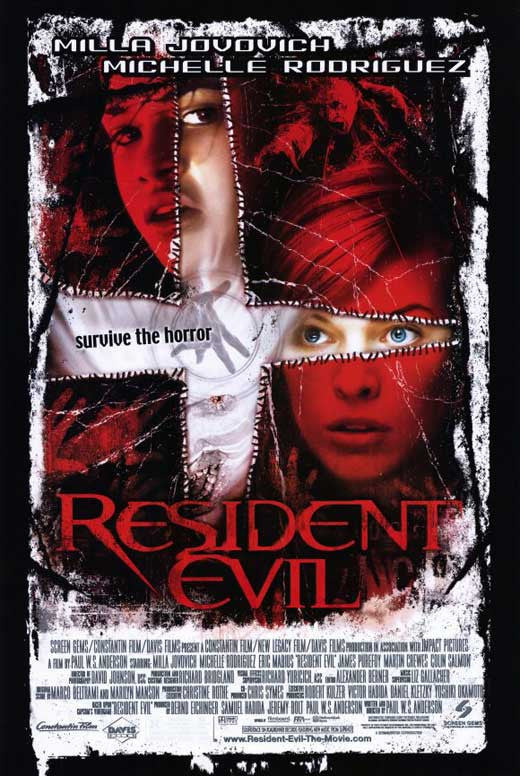 Resident Evil Movie Poster Print - 11x17 | Posterazzi