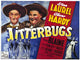 Jitterbugs Movie Poster Print featuring colorful and whimsical design.
