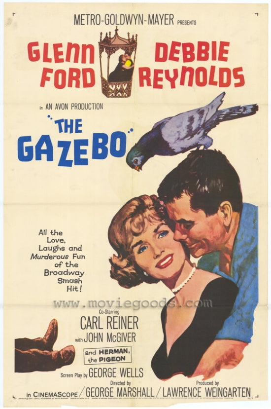 The Gazebo Movie Poster Print showcasing classic film art.