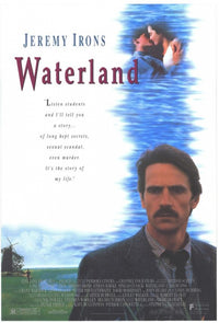 Waterland Movie Poster Print showcasing vibrant imagery and cinematic art.