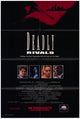 Deadly Rivals Movie Poster Print featuring intense cinematic drama.