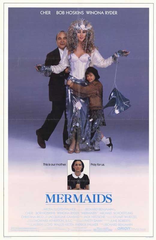 Mermaids Movie Poster Print - 11x17 | Posterazzi