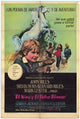 Run Wild Run Free Movie Poster Print showcasing adventure and freedom.