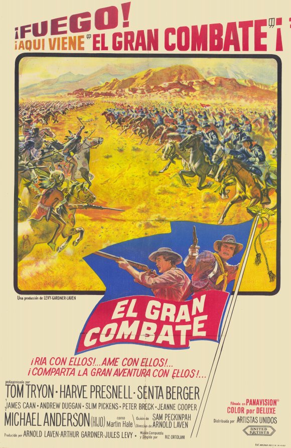 The Glory Guys Movie Poster Print featuring classic film imagery.