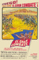 The Glory Guys Movie Poster Print featuring classic film imagery.