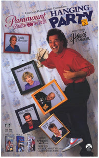 Paramount Comedy Theater Movie Poster Print showcasing a vibrant design.