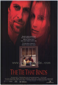 The Tie That Binds Movie Poster Print featuring dramatic visuals