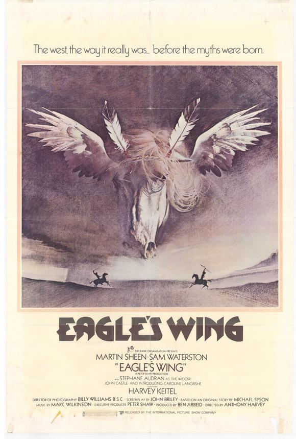 Eagle's Wing Movie Poster Print - Stunning artwork for home decor