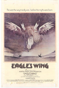 Eagle's Wing Movie Poster Print - Stunning artwork for home decor