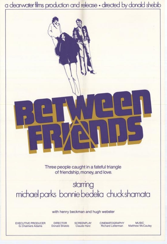 Between Friends Movie Poster Print showcasing friendship and connection.