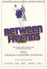 Between Friends Movie Poster Print showcasing friendship and connection.