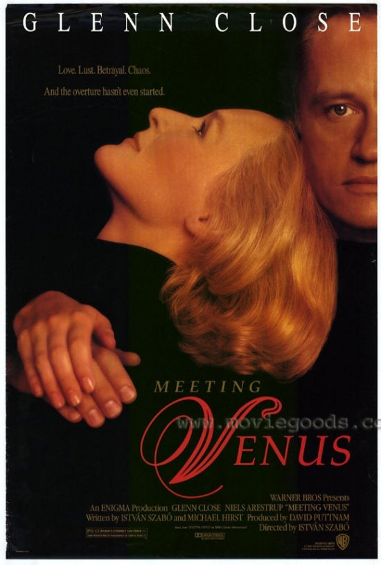 Meeting Venus Movie Poster Print featuring cinematic artwork.