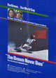 The Dream Never Dies Movie Poster Print showcasing vibrant colors and cinematic themes.