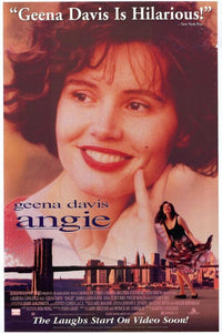 Angie Movie Poster Print showcasing vibrant colors and dynamic imagery.