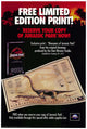 Jurassic Park Movie Poster Print featuring iconic dinosaur imagery.