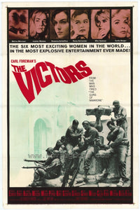 Victors Movie Poster Print showcasing the essence of victory.