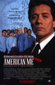 American Me Movie Poster Print showcasing vibrant colors and iconic imagery.