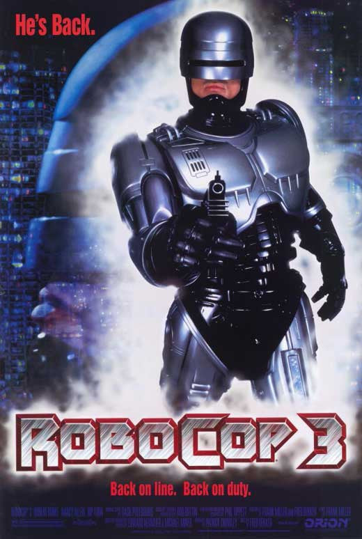 RoboCop 3 Movie Poster Print (11x17) | Posterazzi