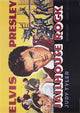 Jailhouse Rock Movie Poster featuring Elvis Presley