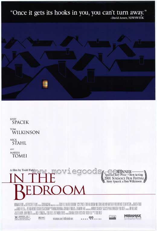 In the Bedroom Movie Poster Print, cinematic artwork for home decor.