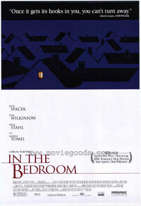 In the Bedroom Movie Poster Print, cinematic artwork for home decor.
