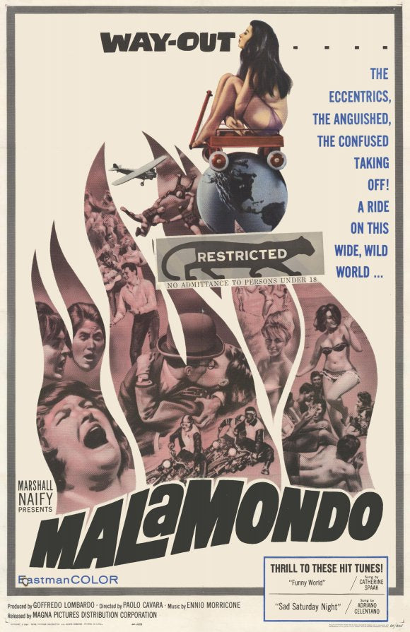 Malamondo Movie Poster Print - Vibrant cinema artwork