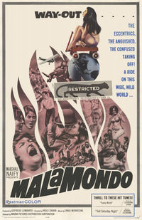 Malamondo Movie Poster Print - Vibrant cinema artwork