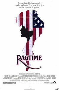 Ragtime Movie Poster Print showcasing classic film art.