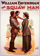 The Squaw Man Movie Poster Print showcasing classic film imagery.
