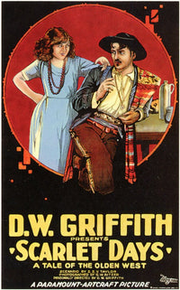 Scarlet Days Movie Poster Print showcasing vibrant imagery.