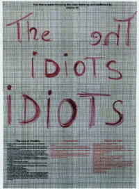 The Idiots Movie Poster Print - Unique artwork for film lovers.