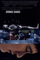 Donnie Darko Movie Poster Print featuring iconic imagery from the film.