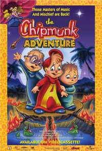 The Chipmunk Adventure Movie Poster Print 11x17