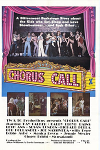 Chorus Call Movie Poster Print showcasing cinematic art.