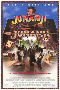 Jumanji Movie Poster Print - 11x17 | Posterazzi