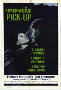 Paris Pick-up Movie Poster Print featuring the romantic essence of Paris.