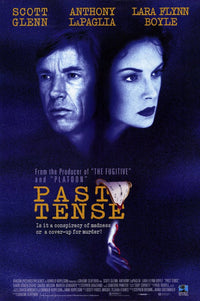Past Tense Movie Poster Print showcasing cinematic art.