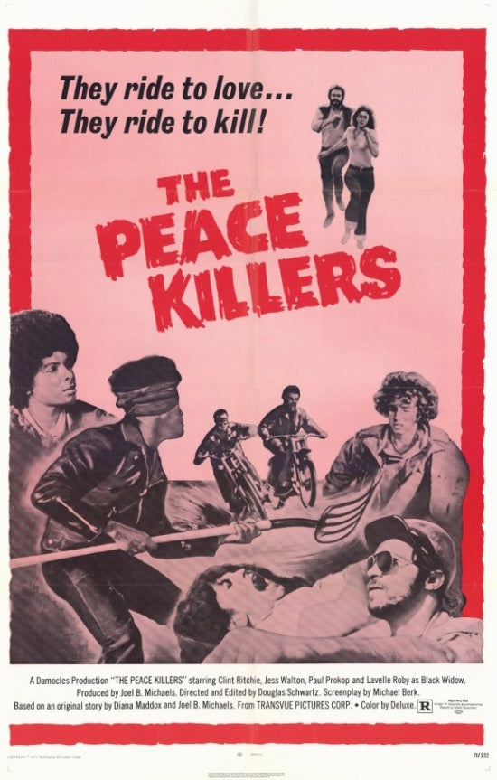 Peacekillers Movie Poster Print