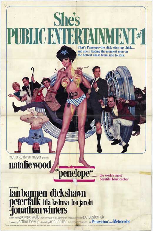 Penelope Movie Poster Print featuring whimsical design from the film.