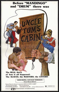 Uncle Tom's Cabin Movie Poster Print showcasing classic literature.