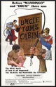 Uncle Tom's Cabin Movie Poster Print showcasing classic literature.