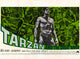 Tarzan and the Great River Movie Poster Print showcasing adventure.