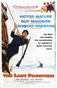 The Last Frontier Movie Poster Print showcasing adventure and exploration.