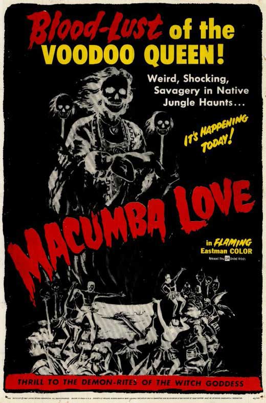 Macumba Love Movie Poster Print showcasing vibrant movie art.