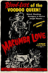 Macumba Love Movie Poster Print showcasing vibrant movie art.