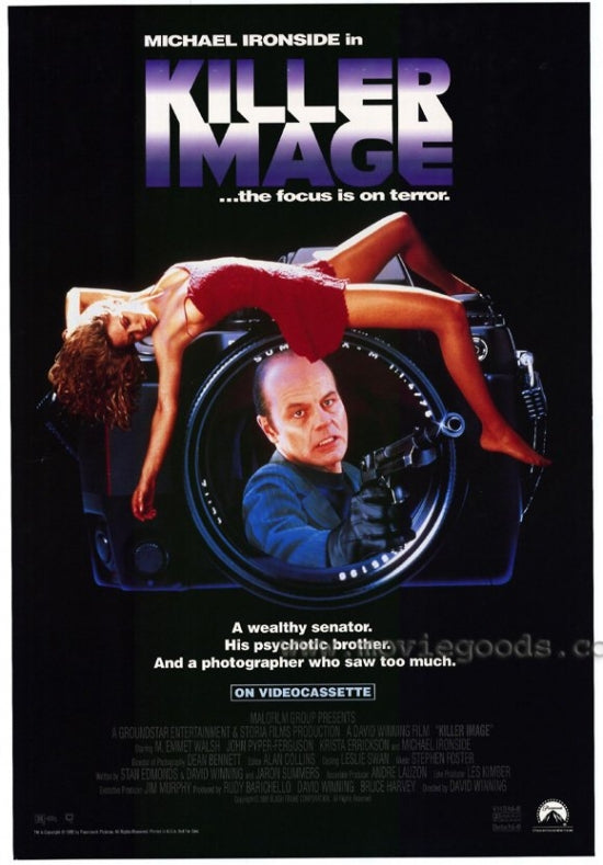 Killer Image Movie Poster Print showcasing stunning cinematic art.